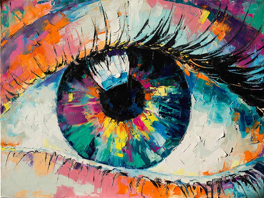 “I CAN’T PAINT”