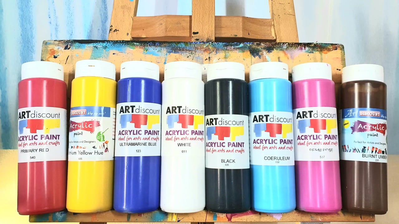 WHAT MATERIALS DO I NEED TO GET STARTED PAINTING?