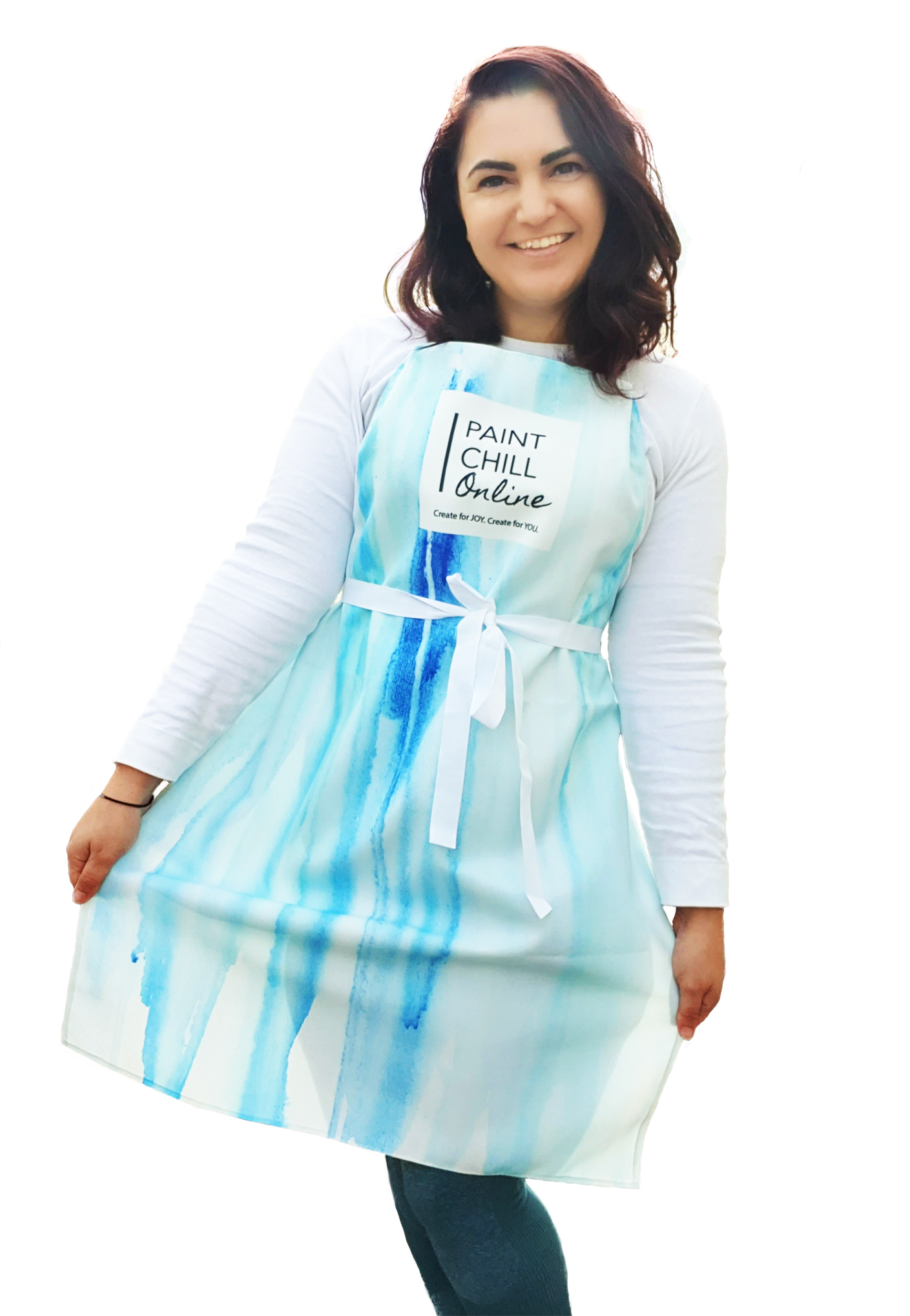 Apron White BG